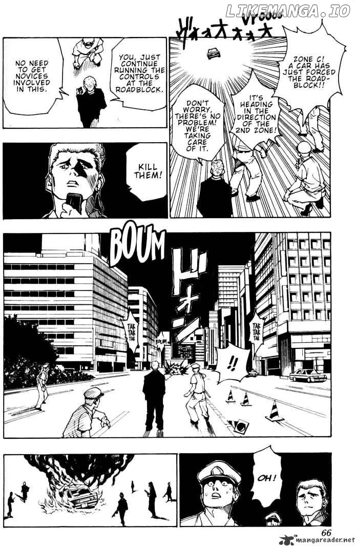Hunter x Hunter, Chapter 97 image 04